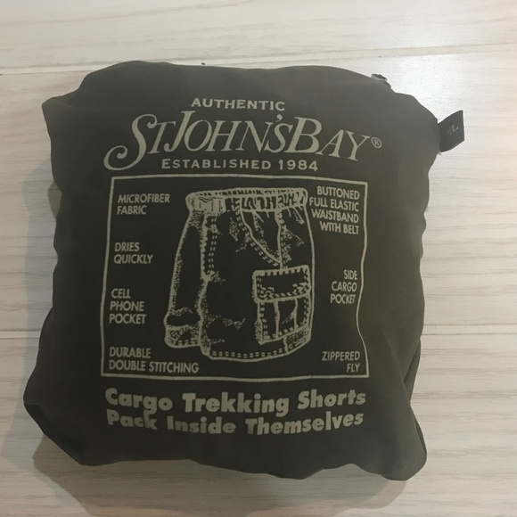 st john's bay comfort stretch cargo pants